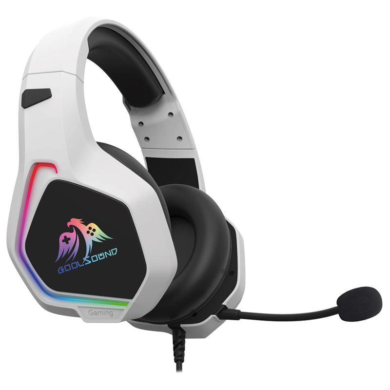 [CS0238] AURICULAR GAMING G6 | XBOX | PS5 | SWITCH | PC | BLANCO COOLSOUND