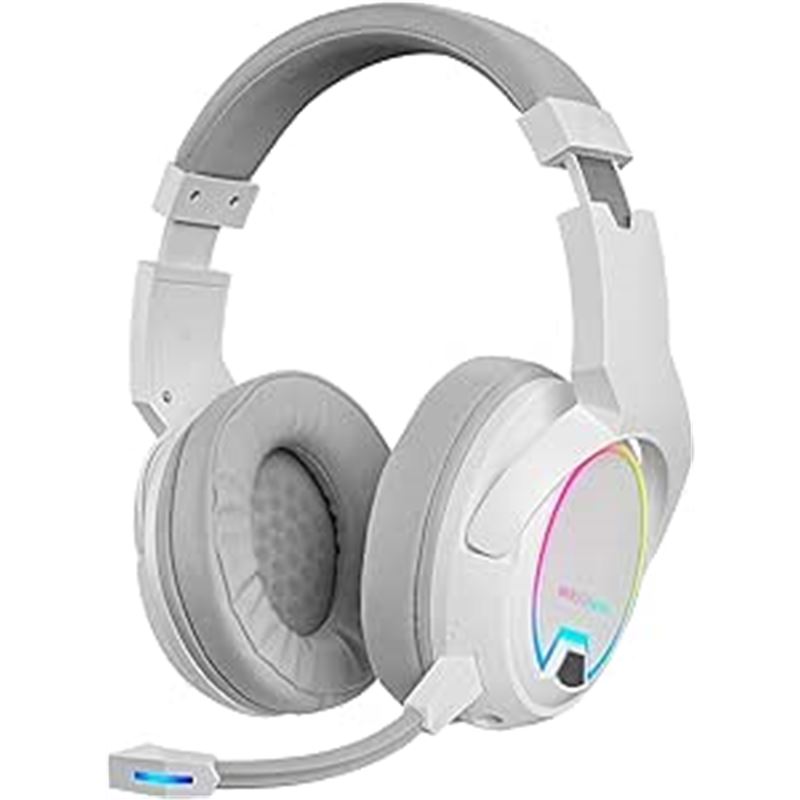 [MHW100W] AURICULARES GAMING INALAMBRICOS MHW100 BLANCO MARS GAMING